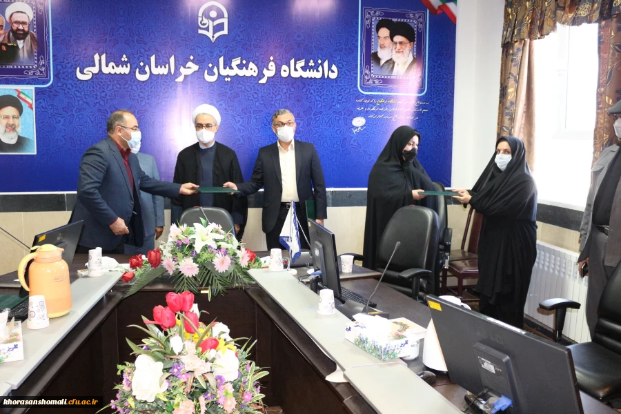 نشست هفته پِژوهش دانشگاه فرهنگیان استان خراسان شمالی  14