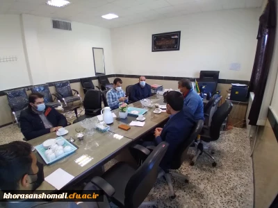 جلسه شورای پردیس  امام محمد باقر (ع) 