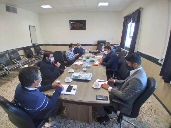 جلسه شورای پردیس  امام محمد باقر (ع)  2