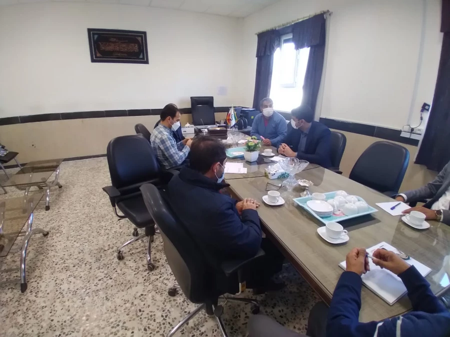 جلسه شورای پردیس  امام محمد باقر (ع)  2