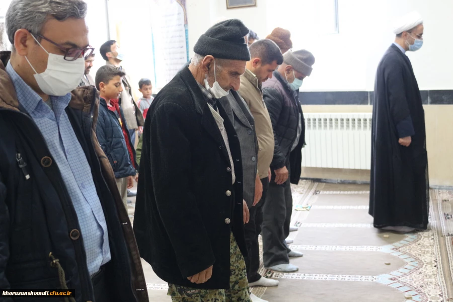 آیین گرامیداشت روز بصیرت و حماسه 9 دی با حضور بسیج مردمی روستای کلاته آذرسا در گلزار شهدای دانشگاه فرهنگیان  8