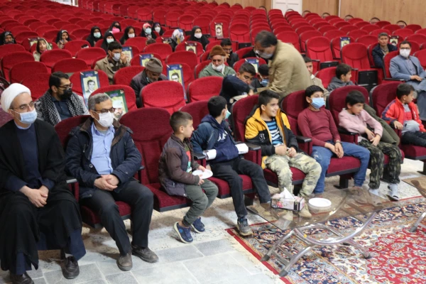 آیین گرامیداشت روز بصیرت و حماسه 9 دی با حضور بسیج مردمی روستای کلاته آذرسا در گلزار شهدای دانشگاه فرهنگیان  10