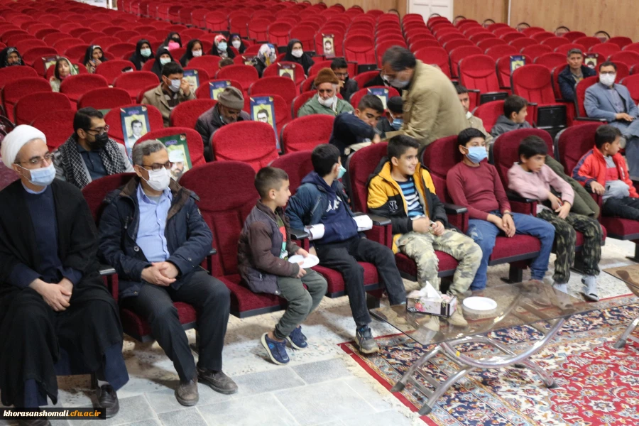 آیین گرامیداشت روز بصیرت و حماسه 9 دی با حضور بسیج مردمی روستای کلاته آذرسا در گلزار شهدای دانشگاه فرهنگیان  10