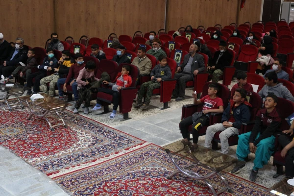 آیین گرامیداشت روز بصیرت و حماسه 9 دی با حضور بسیج مردمی روستای کلاته آذرسا در گلزار شهدای دانشگاه فرهنگیان  11