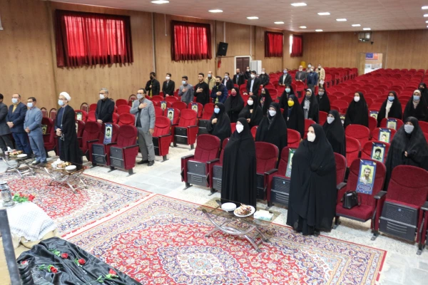 آیین گرامیداشت دهه بصیرت و یوم الله ۹ دی برگزار شد 7