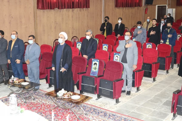 آیین گرامیداشت دهه بصیرت و یوم الله ۹ دی برگزار شد 8