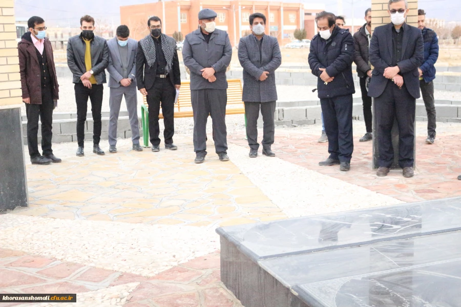 آیین گرامیداشت دهه بصیرت و یوم الله ۹ دی برگزار شد 19