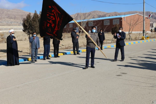 مراسم عزاداری شهادت حضرت فاطمه زهرا (س) در دانشگاه فرهنگیان  2