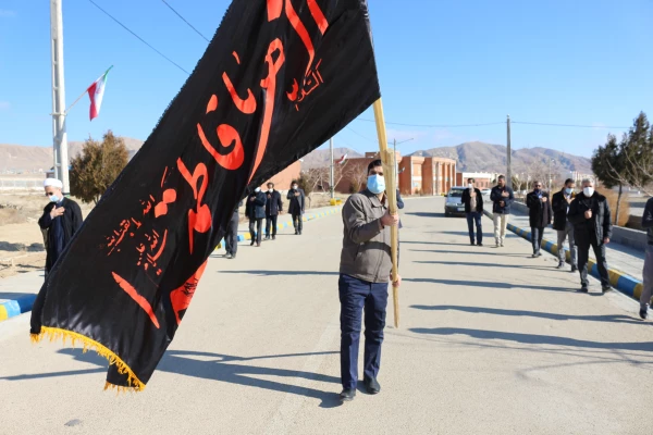 مراسم عزاداری شهادت حضرت فاطمه زهرا (س) در دانشگاه فرهنگیان  2