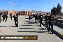 مراسم عزاداری شهادت حضرت فاطمه زهرا (س) در دانشگاه فرهنگیان  2