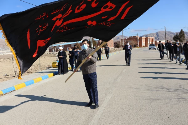 مراسم عزاداری شهادت حضرت فاطمه زهرا (س) در دانشگاه فرهنگیان  2