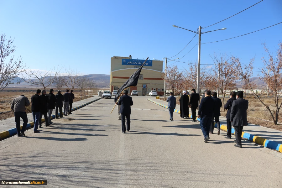 مراسم عزاداری شهادت حضرت فاطمه زهرا (س) در دانشگاه فرهنگیان  2