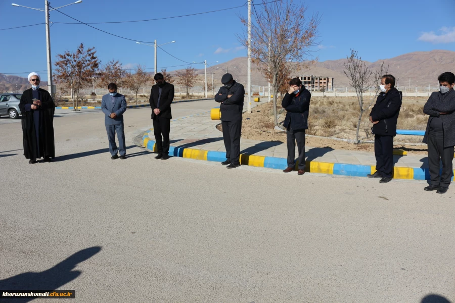 مراسم عزاداری شهادت حضرت فاطمه زهرا (س) در دانشگاه فرهنگیان  2