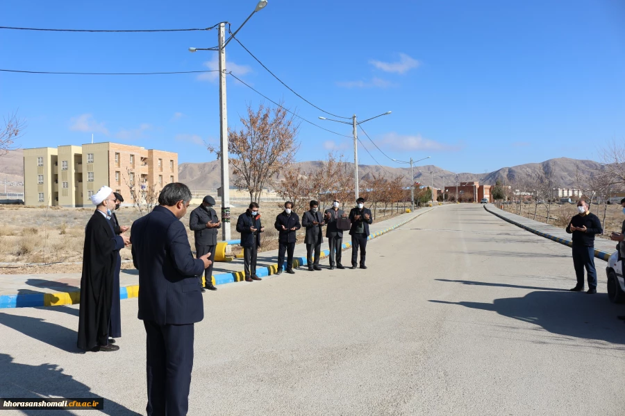 مراسم عزاداری شهادت حضرت فاطمه زهرا (س) در دانشگاه فرهنگیان  2