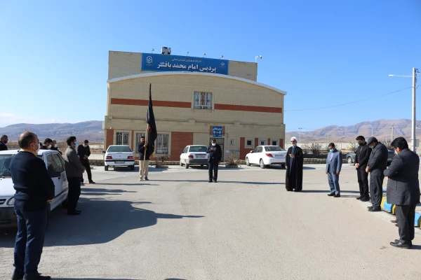 مراسم عزاداری شهادت حضرت فاطمه زهرا (س) در دانشگاه فرهنگیان  2