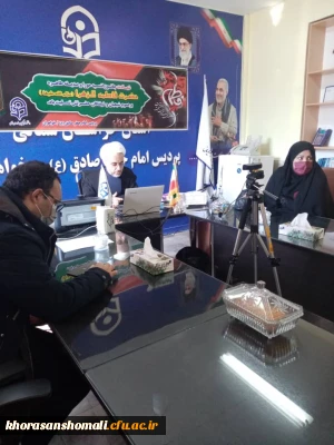 نشستی با موضوع فاطمه و انسان فردا( انسان فردا چگونه انسانی خواهد بود)