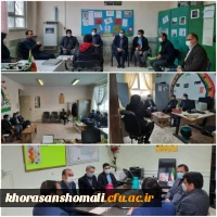 یازدید از معلمان  زار و جرگلان  2