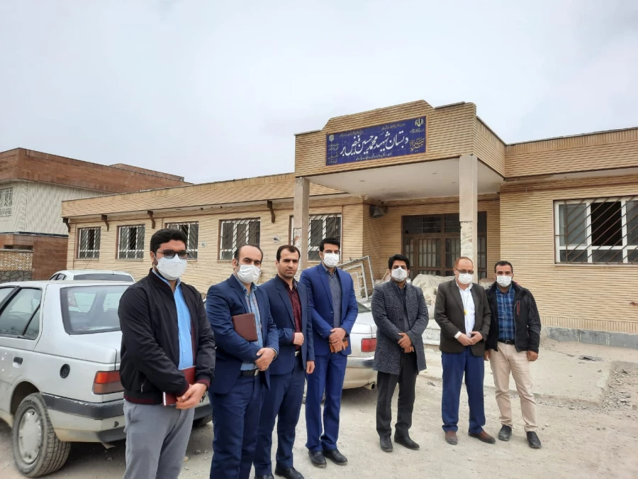 یازدید از معلمان  زار و جرگلان  3