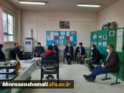 یازدید از معلمان  زار و جرگلان  4