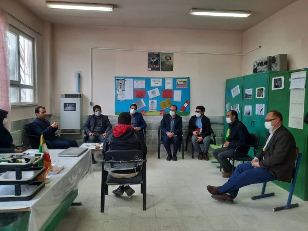 یازدید از معلمان  زار و جرگلان  4