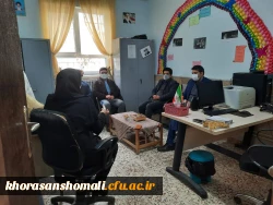 یازدید از معلمان  زار و جرگلان  5