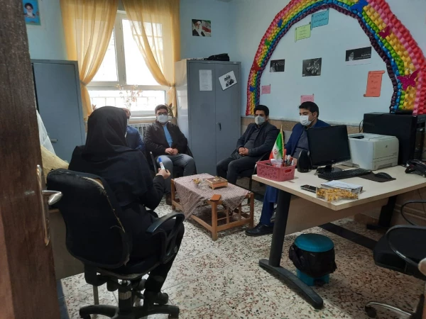 یازدید از معلمان  زار و جرگلان  5