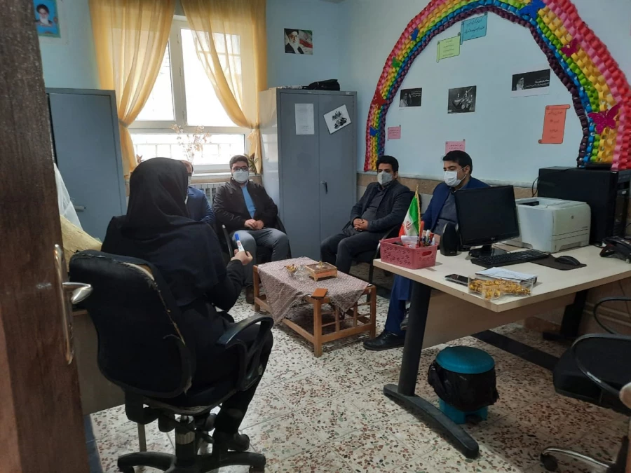 یازدید از معلمان  زار و جرگلان  5