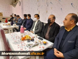 نشست  واحد آموزش دانشگاه فرهنگییان با اساتید پردیس های دانشگاهی  2