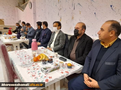 نشست  واحد آموزش دانشگاه فرهنگییان با اساتید پردیس های دانشگاهی 