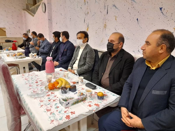 نشست  واحد آموزش دانشگاه فرهنگییان با اساتید پردیس های دانشگاهی  2