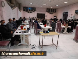 نشست  واحد آموزش دانشگاه فرهنگییان با اساتید پردیس های دانشگاهی  3