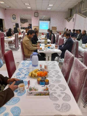 نشست  واحد آموزش دانشگاه فرهنگییان با اساتید پردیس های دانشگاهی  4