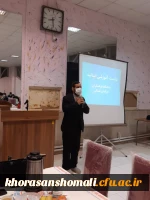 نشست  واحد آموزش دانشگاه فرهنگییان با اساتید پردیس های دانشگاهی  6