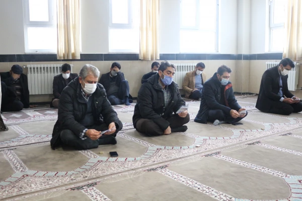  مراسم عزاداری وفات حضرت ام البنین (س)  در پردیس امام محمد باقر (ع)  2