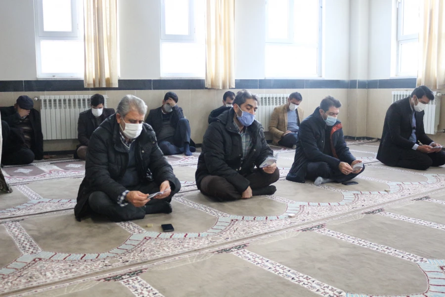  مراسم عزاداری وفات حضرت ام البنین (س)  در پردیس امام محمد باقر (ع)  2