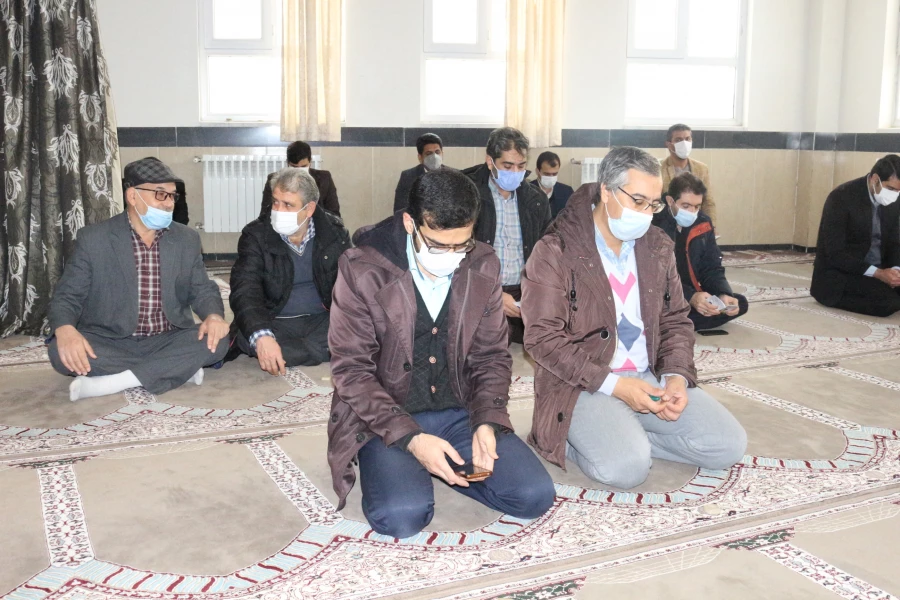  مراسم عزاداری وفات حضرت ام البنین (س)  در پردیس امام محمد باقر (ع)  2