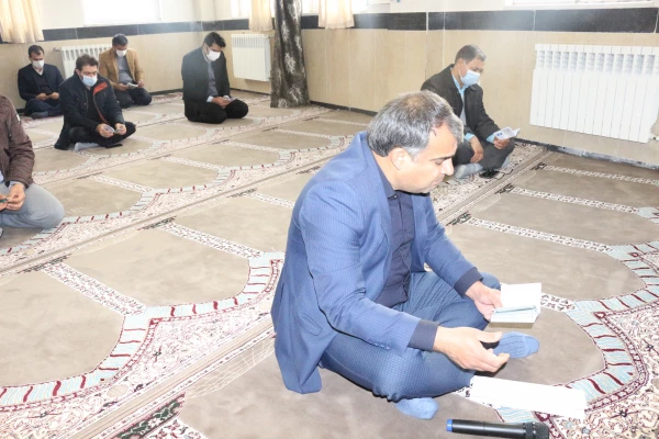  مراسم عزاداری وفات حضرت ام البنین (س)  در پردیس امام محمد باقر (ع)  2