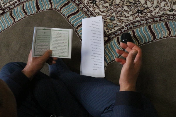  مراسم عزاداری وفات حضرت ام البنین (س)  در پردیس امام محمد باقر (ع)  2