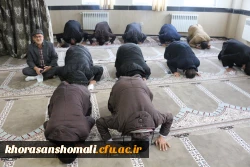  مراسم عزاداری وفات حضرت ام البنین (س)  در پردیس امام محمد باقر (ع)  2