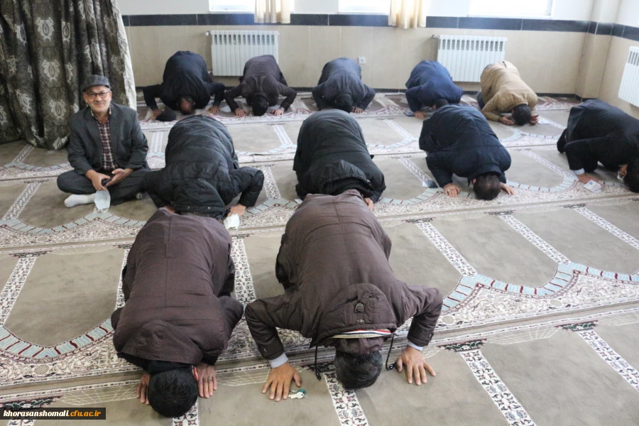  مراسم عزاداری وفات حضرت ام البنین (س)  در پردیس امام محمد باقر (ع)  2