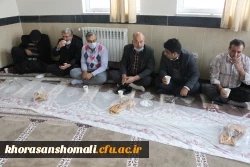  مراسم عزاداری وفات حضرت ام البنین (س)  در پردیس امام محمد باقر (ع)  2