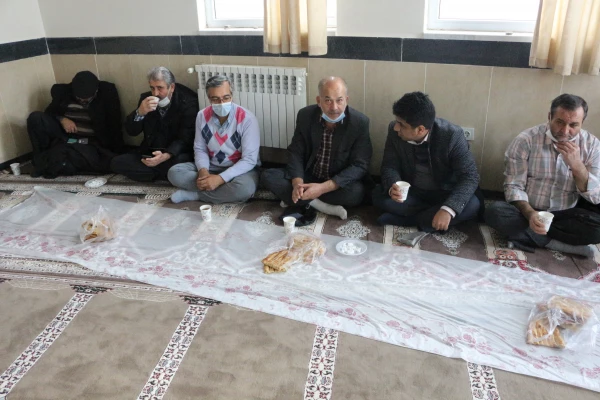  مراسم عزاداری وفات حضرت ام البنین (س)  در پردیس امام محمد باقر (ع)  2