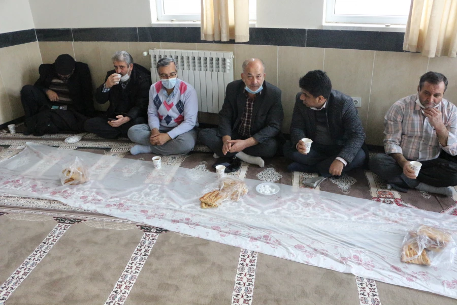  مراسم عزاداری وفات حضرت ام البنین (س)  در پردیس امام محمد باقر (ع)  2