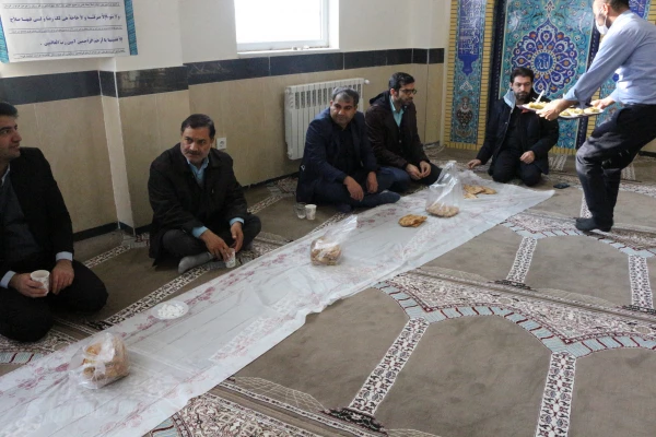  مراسم عزاداری وفات حضرت ام البنین (س)  در پردیس امام محمد باقر (ع)  2