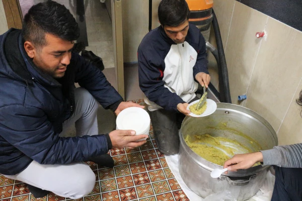  مراسم عزاداری وفات حضرت ام البنین (س)  در پردیس امام محمد باقر (ع)  2