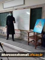 کارگاه آموزشی نقش تغذیه در پیشگیری وکنترل کرونا 2