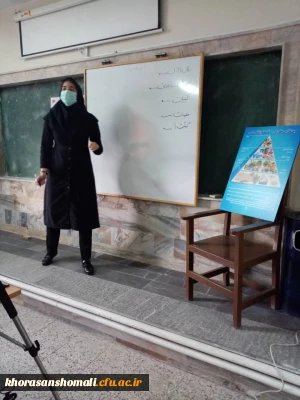 کارگاه آموزشی نقش تغذیه در پیشگیری وکنترل کرونا