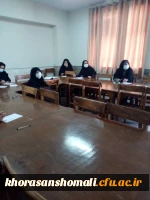 کارگاه آموزشی نقش تغذیه در پیشگیری وکنترل کرونا 3