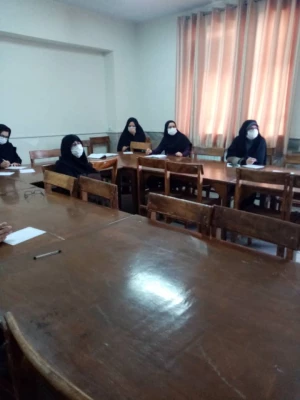 کارگاه آموزشی نقش تغذیه در پیشگیری وکنترل کرونا 3