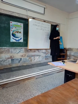 کارگاه آموزشی نقش تغذیه در پیشگیری وکنترل کرونا 4